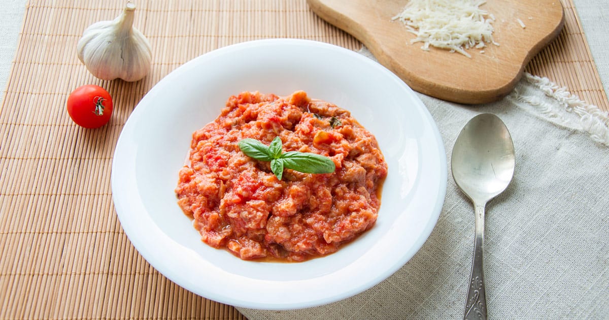Tuscan Tomato Basil Soup (Pappa al Pomodoro) - Familystyle Food